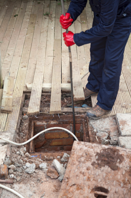 ontstoppingsdienst landen -